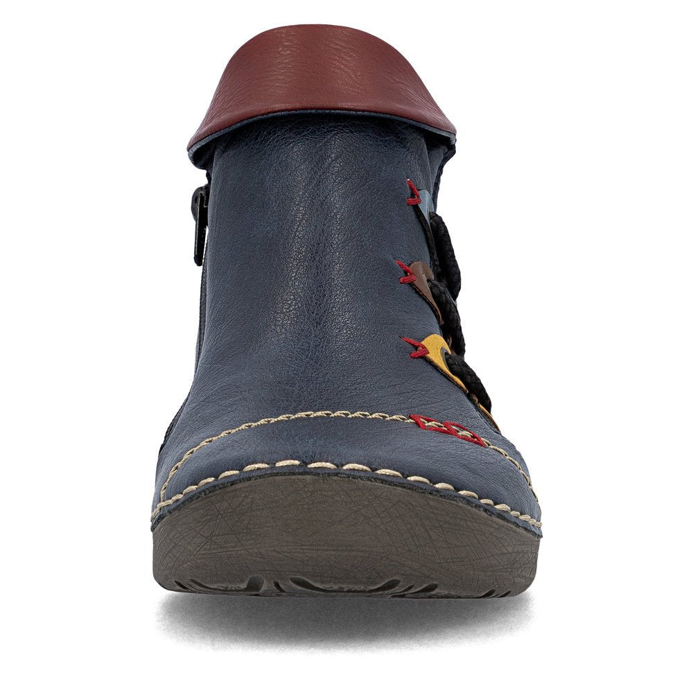 Ghete Dama Rieker RIEK 72581 - Rieker - pantofia.ro