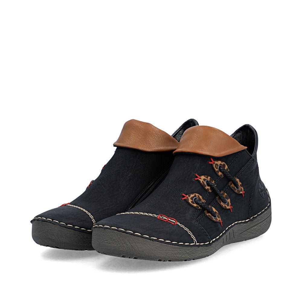 Ghete Dama Rieker RIEK 72581 - Rieker - pantofia.ro