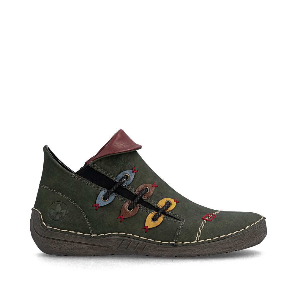 Ghete Dama Rieker RIEK 72581 - Rieker - pantofia.ro