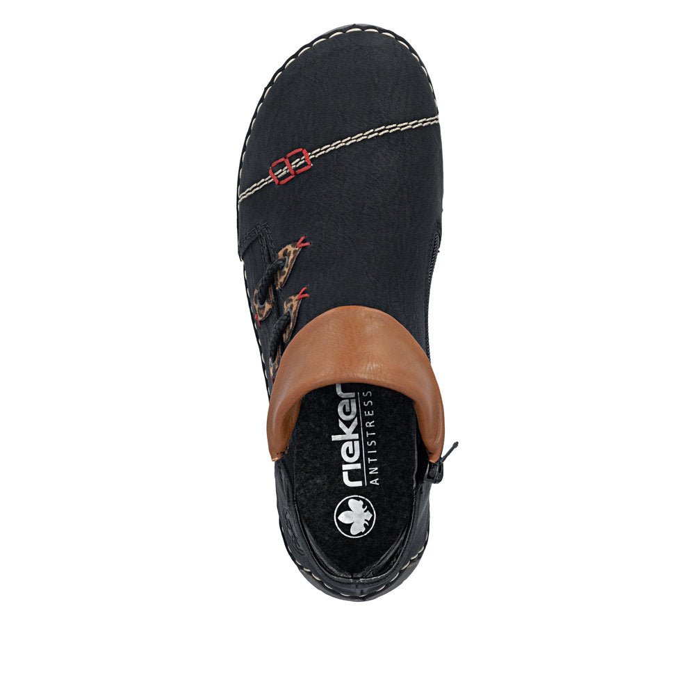 Ghete Dama Rieker RIEK 72581 - Rieker - pantofia.ro