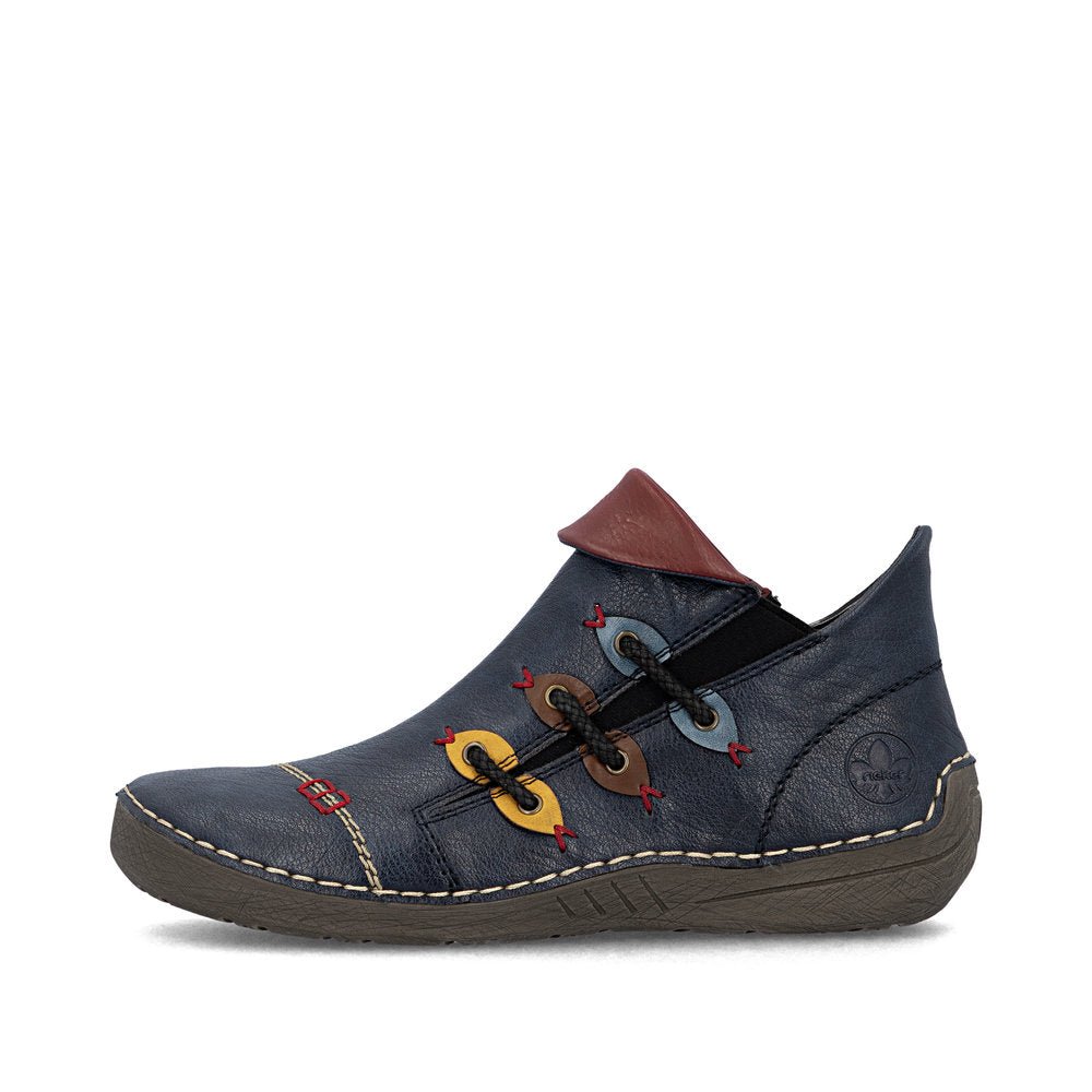 Ghete Dama Rieker RIEK 72581 - Rieker - pantofia.ro