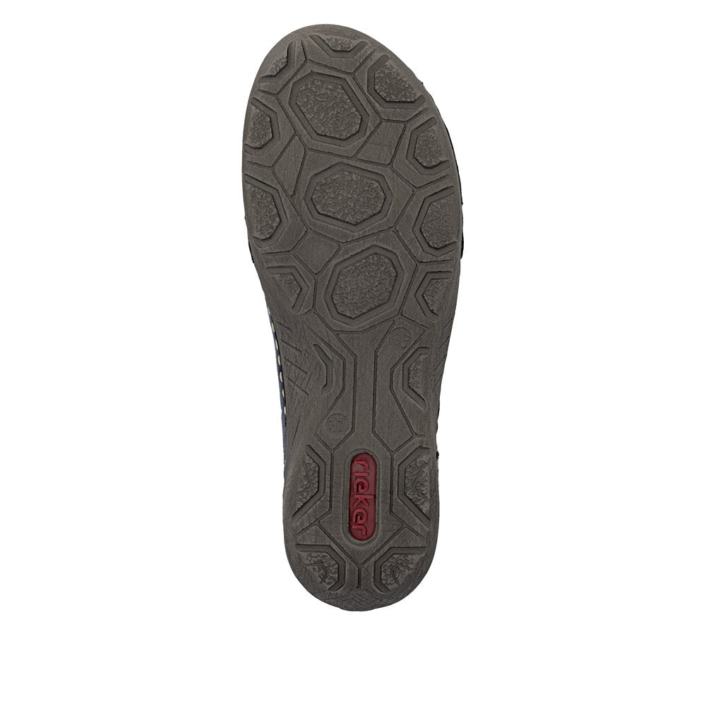 Ghete Dama Rieker RIEK 72581 - Rieker - pantofia.ro