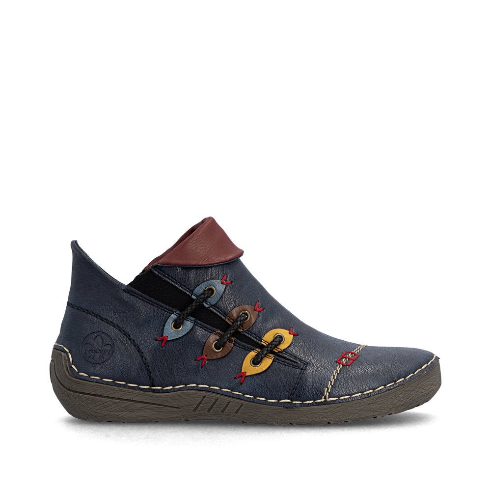 Ghete Dama Rieker RIEK 72581 - Rieker - pantofia.ro