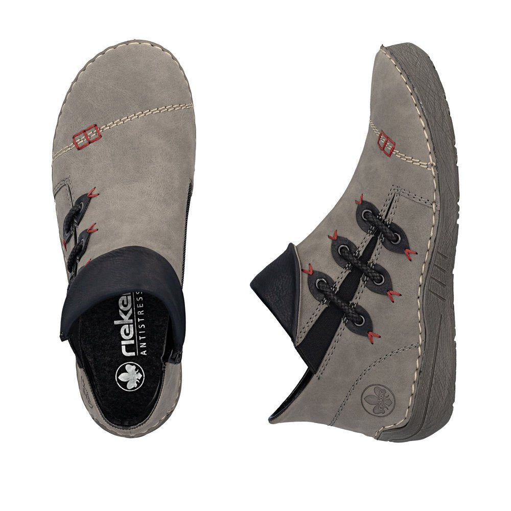 Ghete Dama Rieker RIEK 72581 - Rieker - pantofia.ro