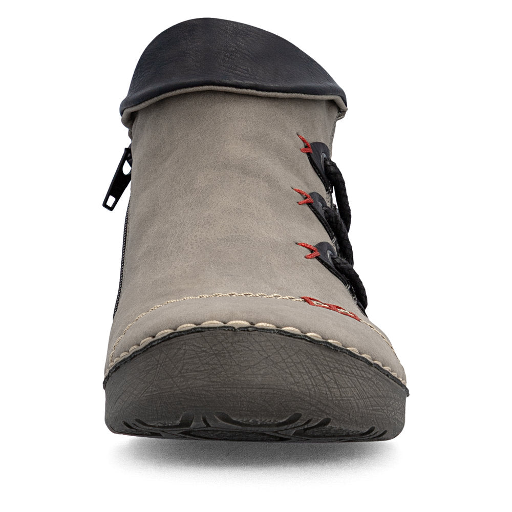 Ghete Dama Rieker RIEK 72581 - Rieker - pantofia.ro
