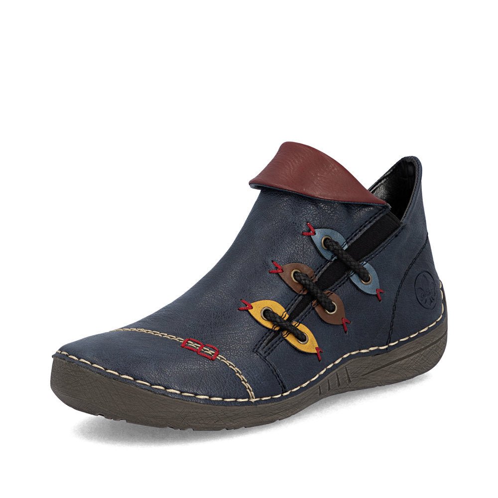 Ghete Dama Rieker RIEK 72581 - Rieker - pantofia.ro