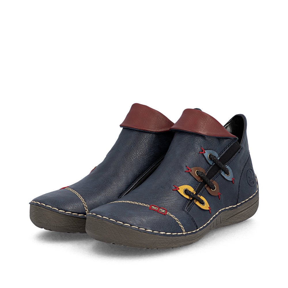 Ghete Dama Rieker RIEK 72581 - Rieker - pantofia.ro