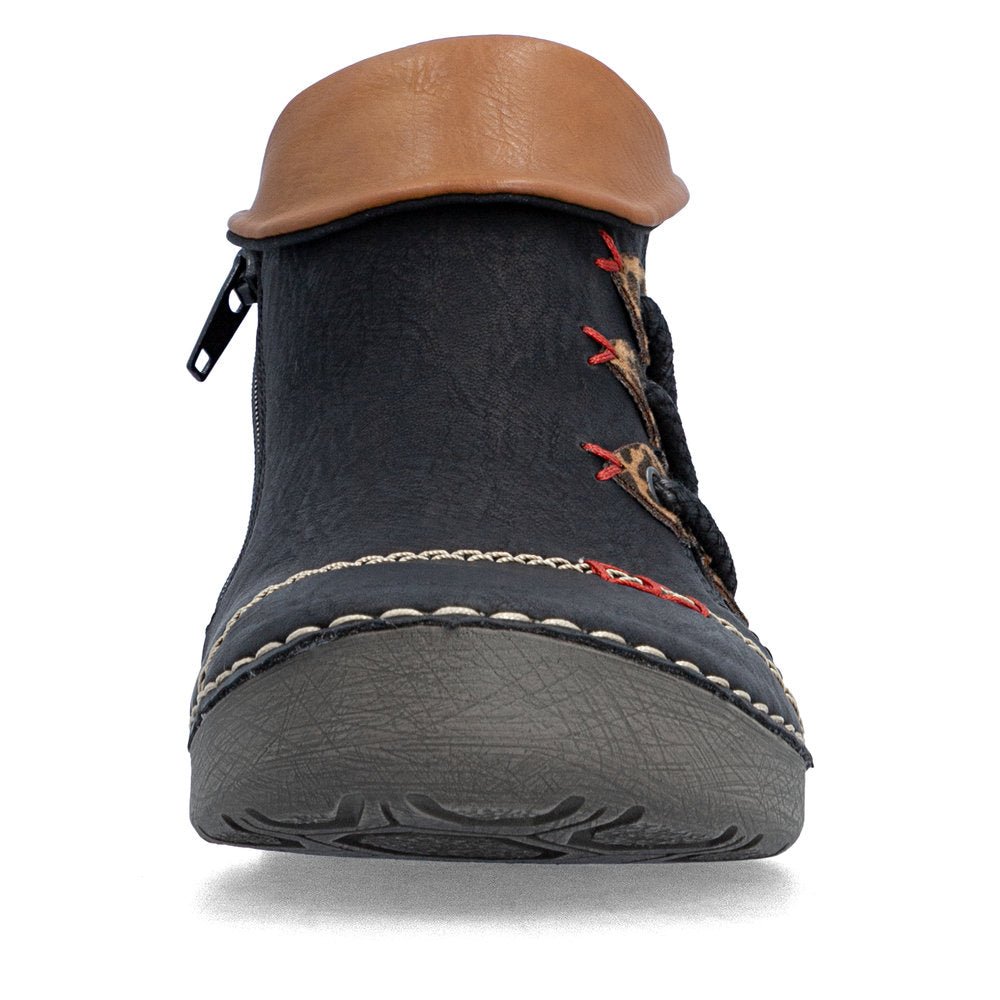 Ghete Dama Rieker RIEK 72581 - Rieker - pantofia.ro