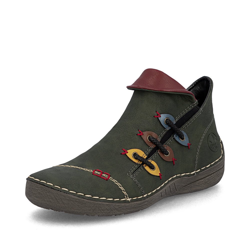 Ghete Dama Rieker RIEK 72581 - Rieker - pantofia.ro