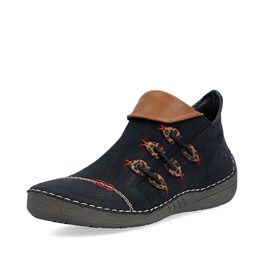 Ghete Dama Rieker RIEK 72581 - Rieker - pantofia.ro