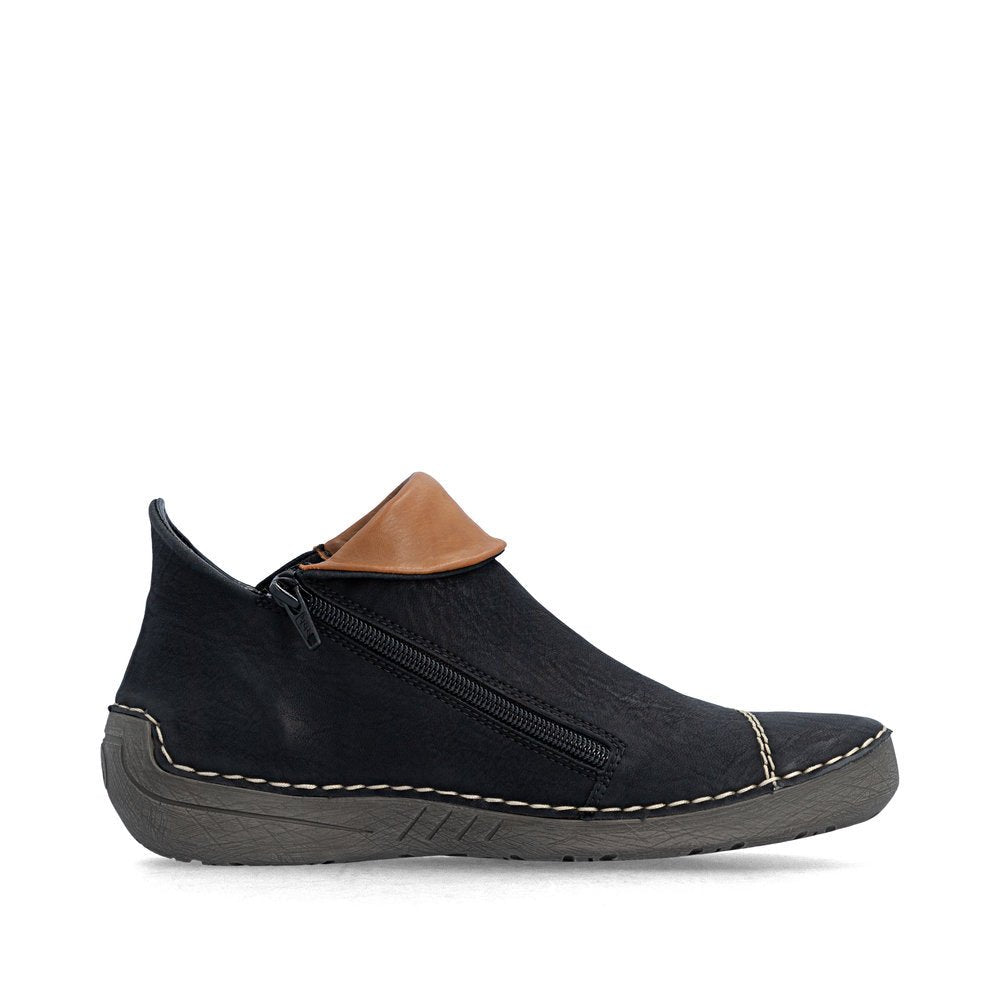 Ghete Dama Rieker RIEK 72581 - Rieker - pantofia.ro