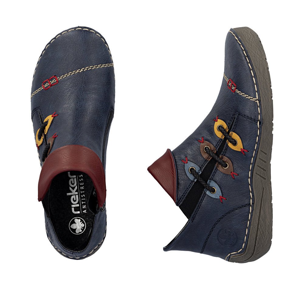 Ghete Dama Rieker RIEK 72581 - Rieker - pantofia.ro