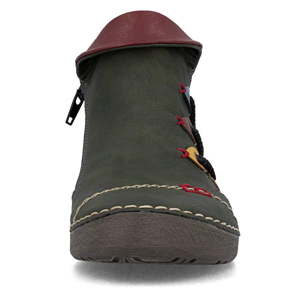 Ghete Dama Rieker RIEK 72581 - Rieker - pantofia.ro