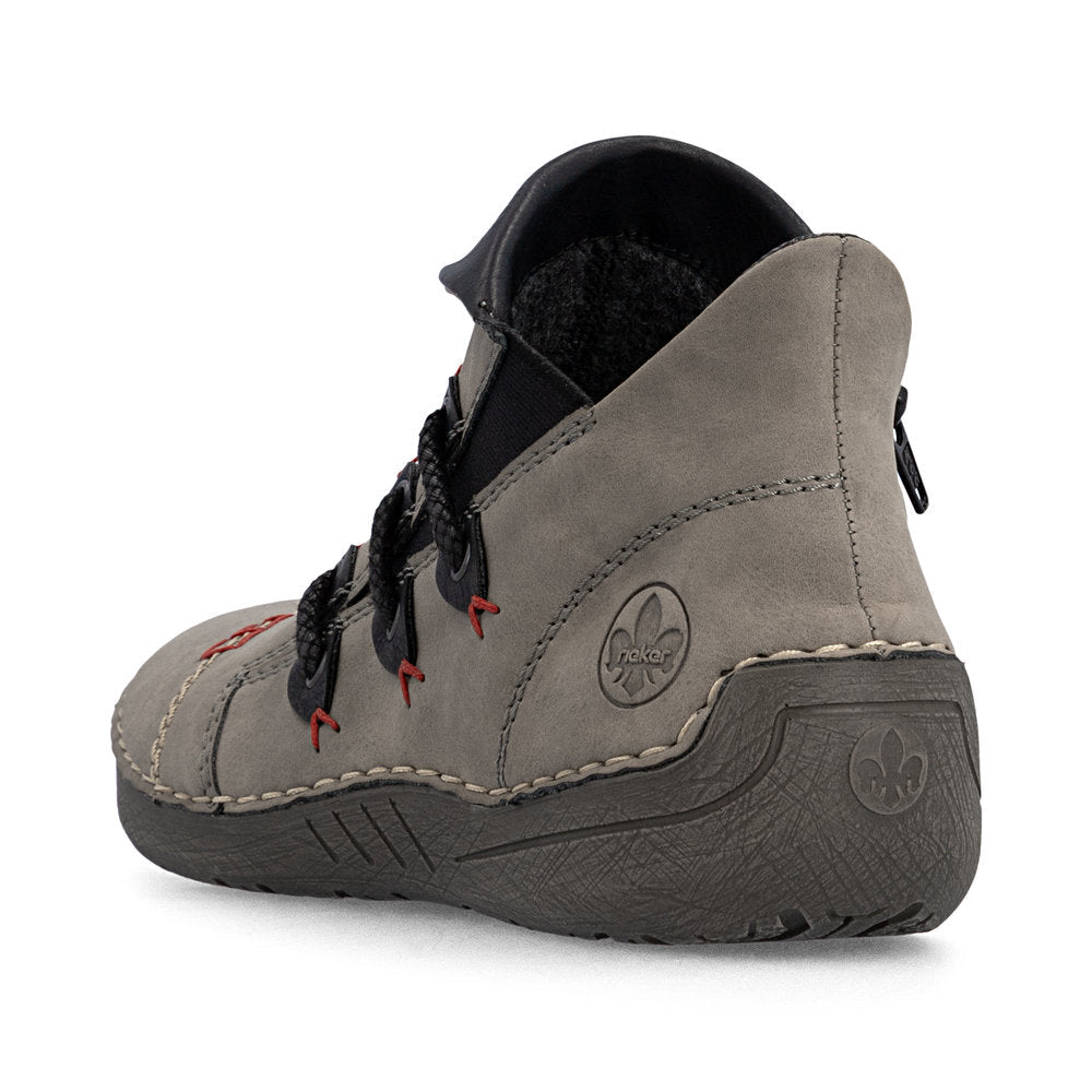 Ghete Dama Rieker RIEK 72581 - Rieker - pantofia.ro