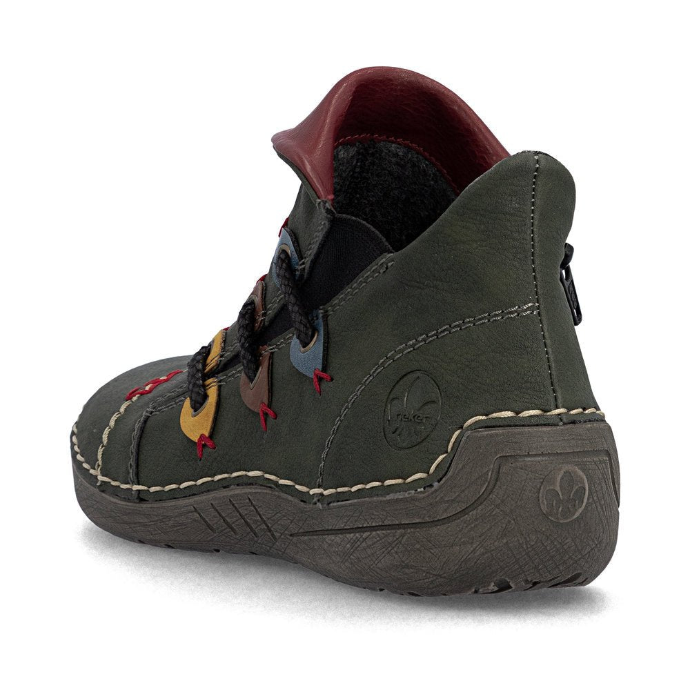 Ghete Dama Rieker RIEK 72581 - Rieker - pantofia.ro