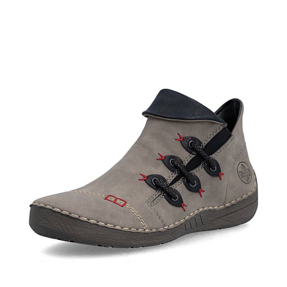 Ghete Dama Rieker RIEK 72581 - Rieker - pantofia.ro