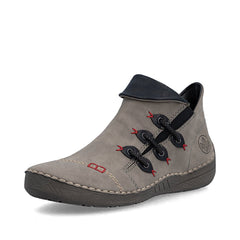 Ghete Dama Rieker RIEK 72581 - Rieker - pantofia.ro
