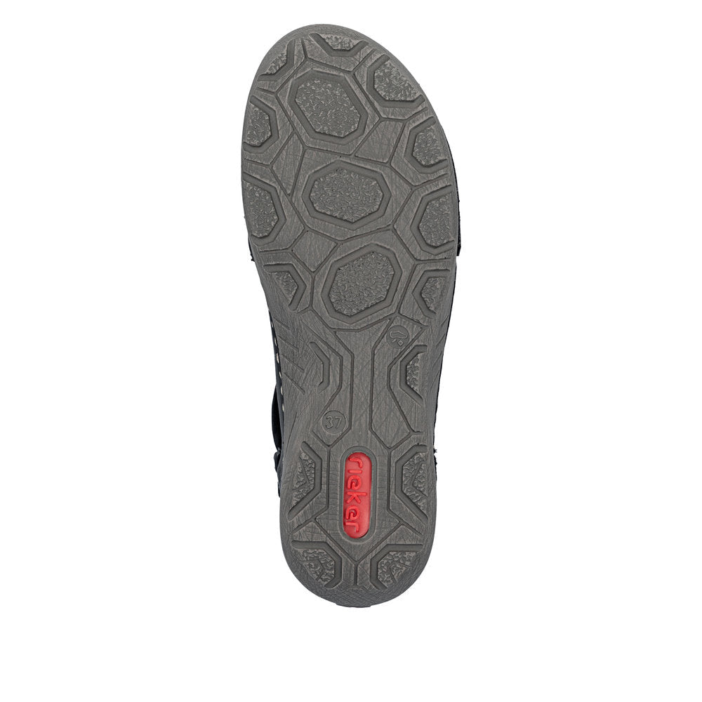 Ghete Dama Rieker RIEK 72581 - Rieker - pantofia.ro