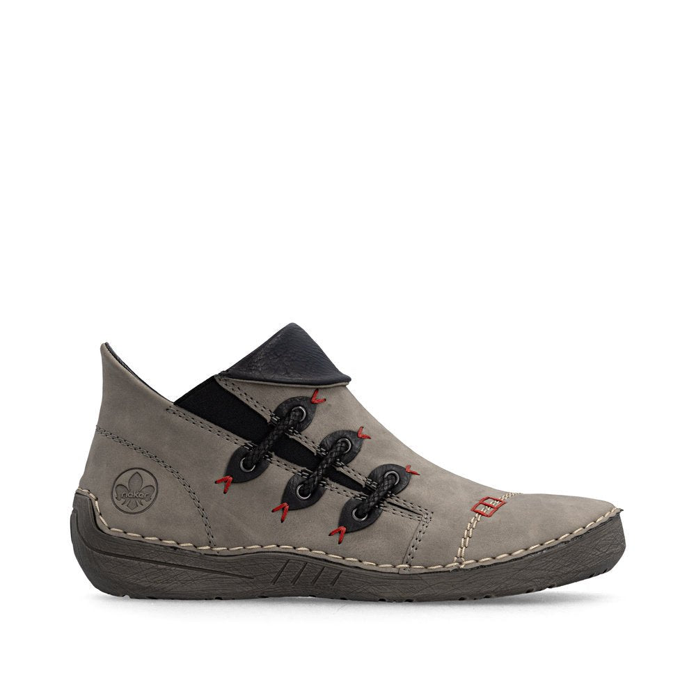 Ghete Dama Rieker RIEK 72581 - Rieker - pantofia.ro