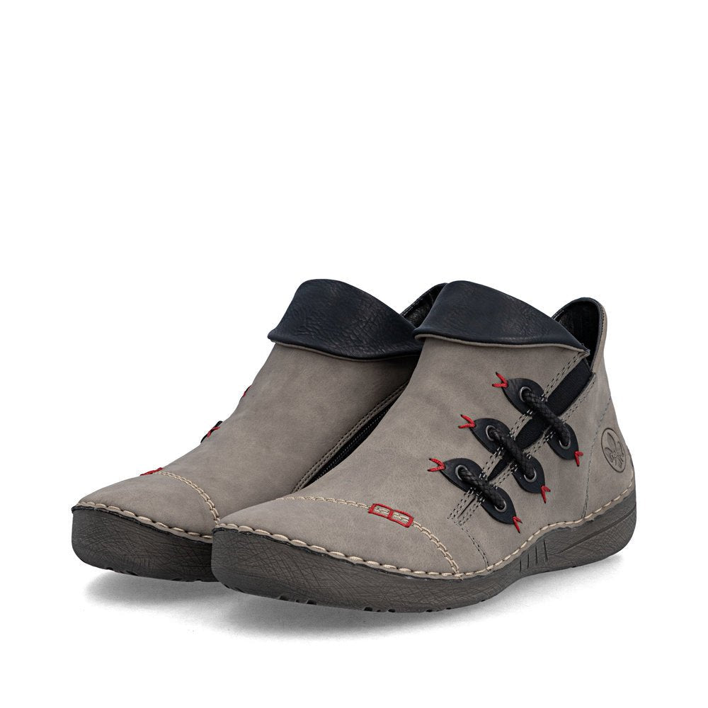 Ghete Dama Rieker RIEK 72581 - Rieker - pantofia.ro