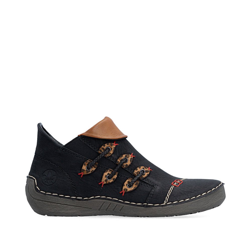 Ghete Dama Rieker RIEK 72581 - Rieker - pantofia.ro