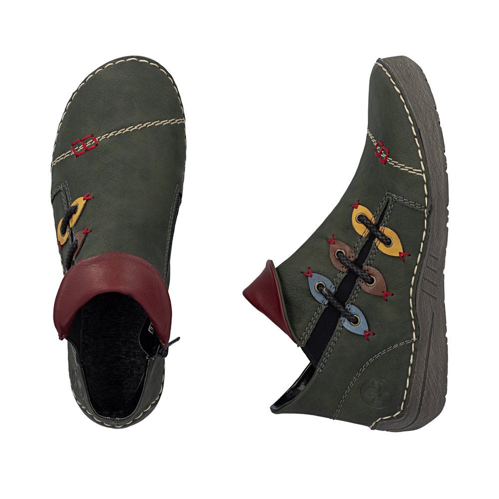 Ghete Dama Rieker RIEK 72581 - Rieker - pantofia.ro