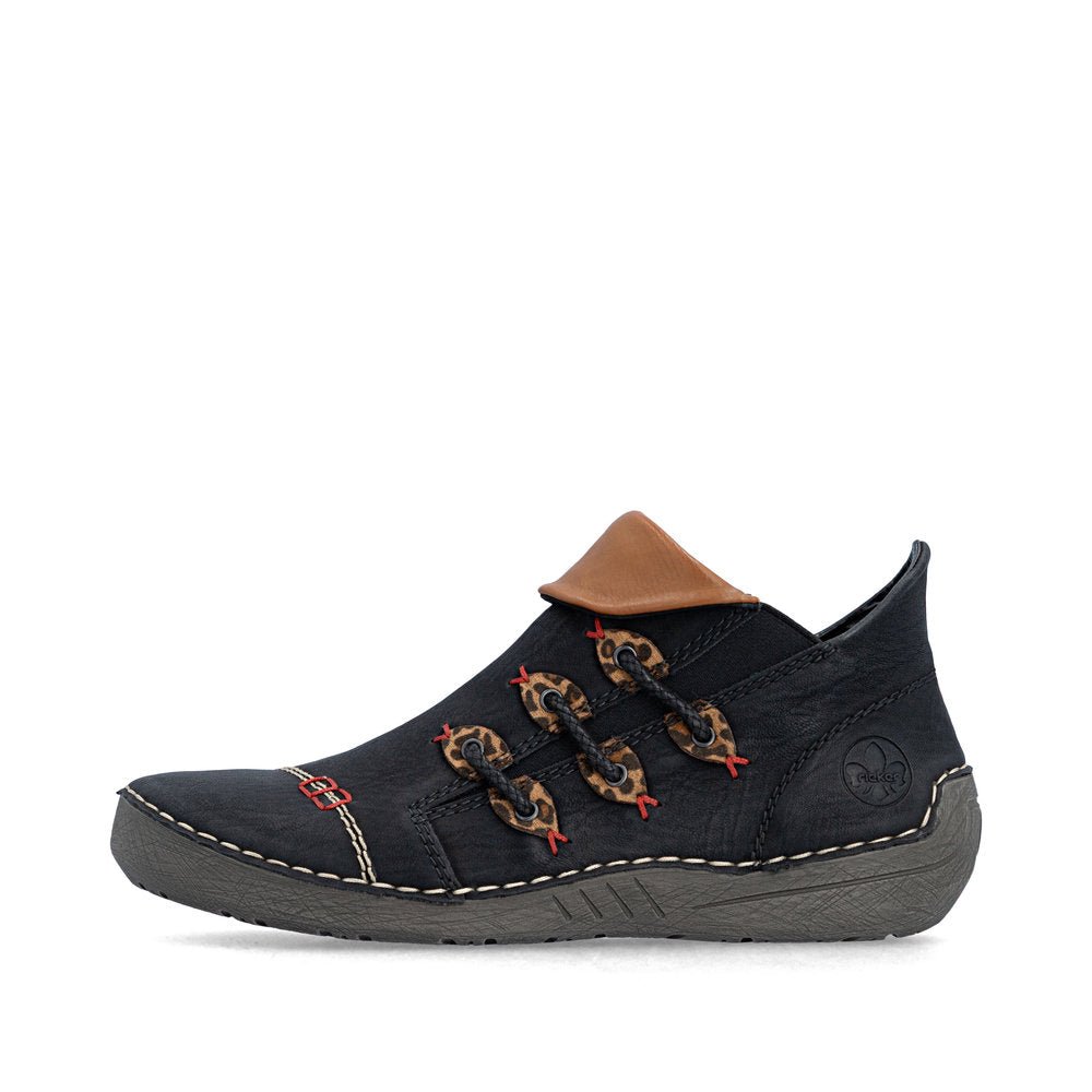 Ghete Dama Rieker RIEK 72581 - Rieker - pantofia.ro