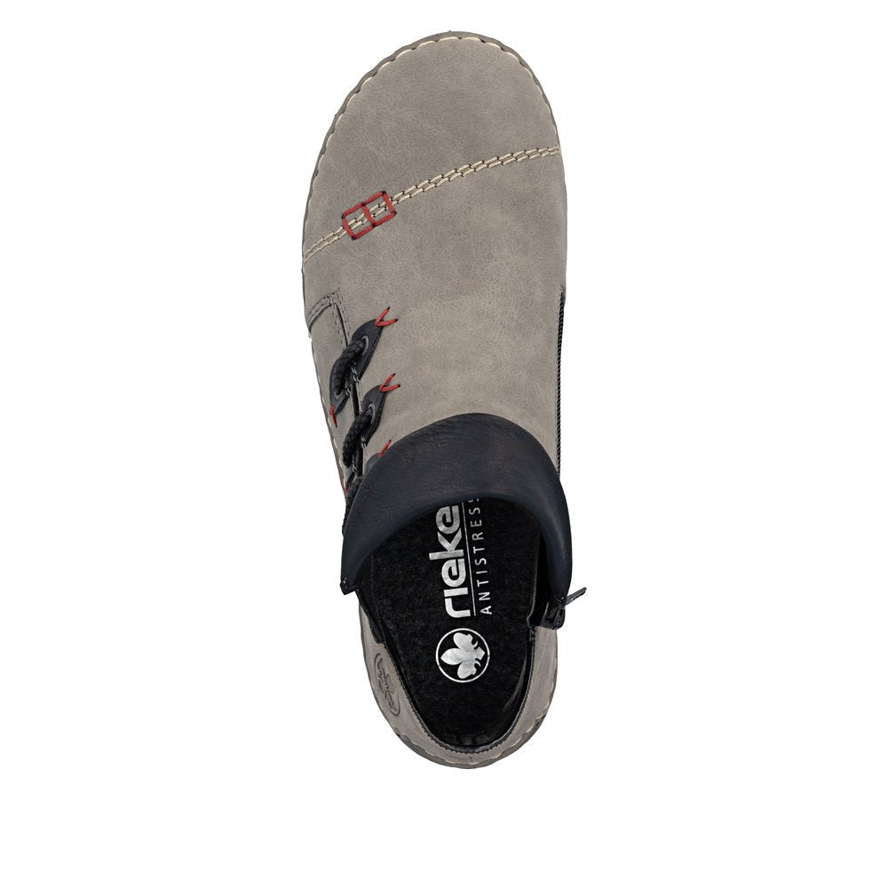 Ghete Dama Rieker RIEK 72581 - Rieker - pantofia.ro