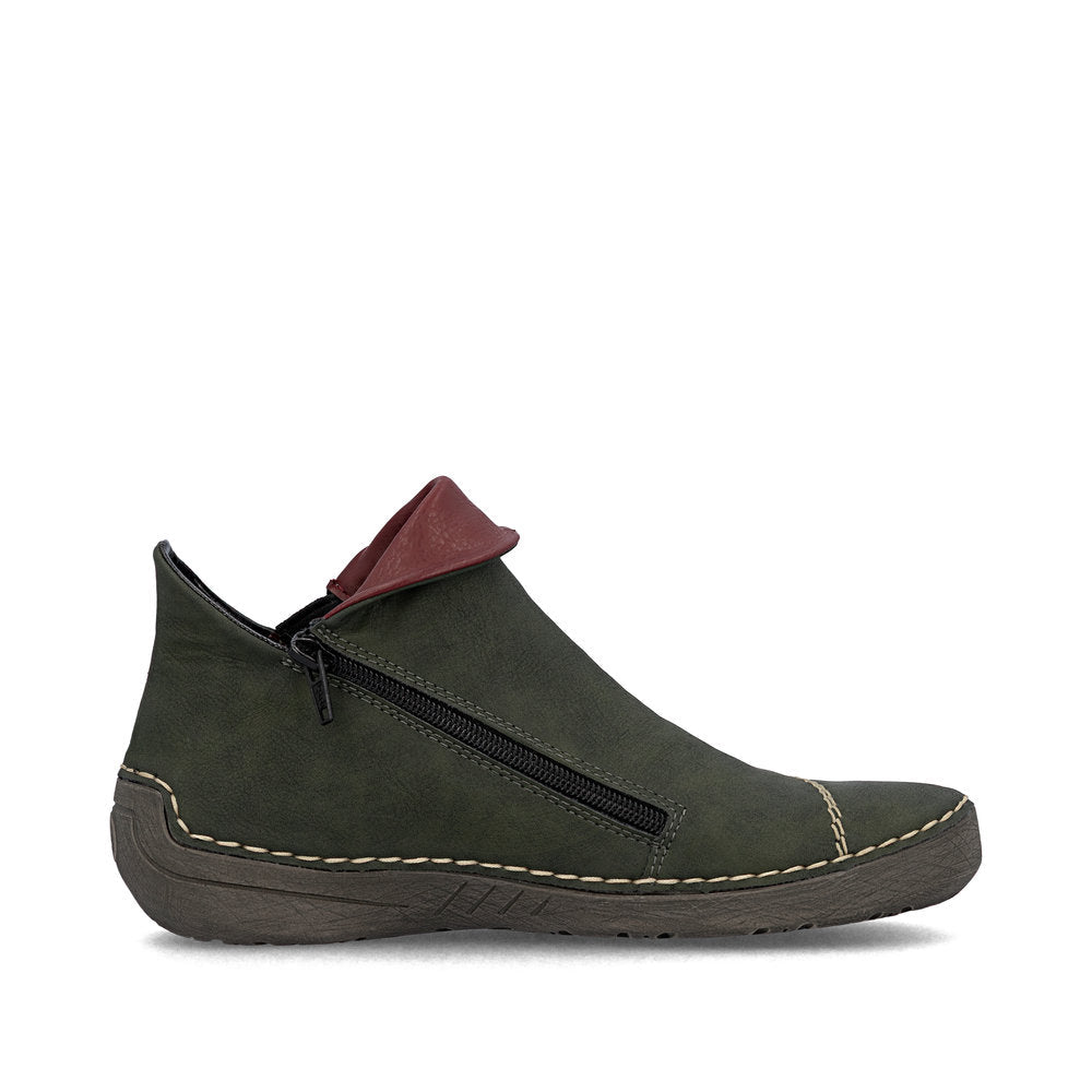 Ghete Dama Rieker RIEK 72581 - Rieker - pantofia.ro