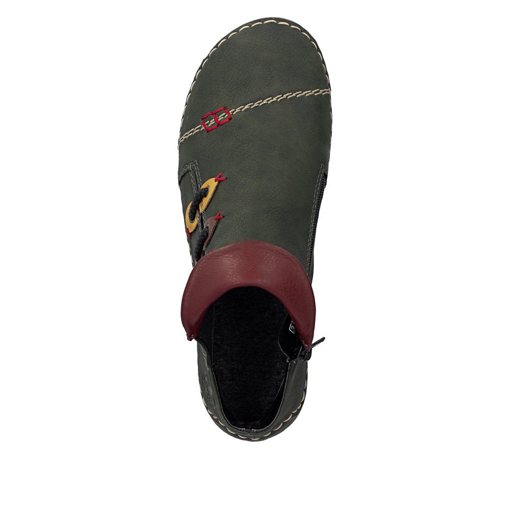 Ghete Dama Rieker RIEK 72581 - Rieker - pantofia.ro