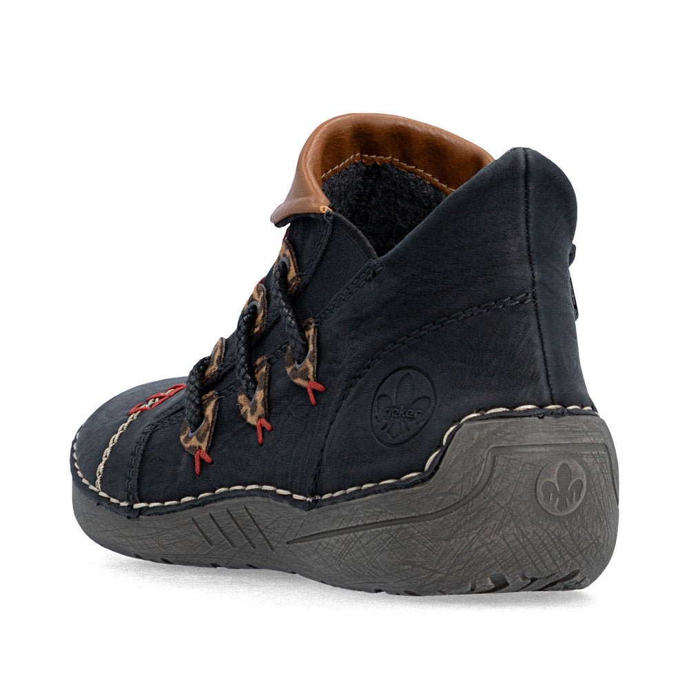 Ghete Dama Rieker RIEK 72581 - Rieker - pantofia.ro