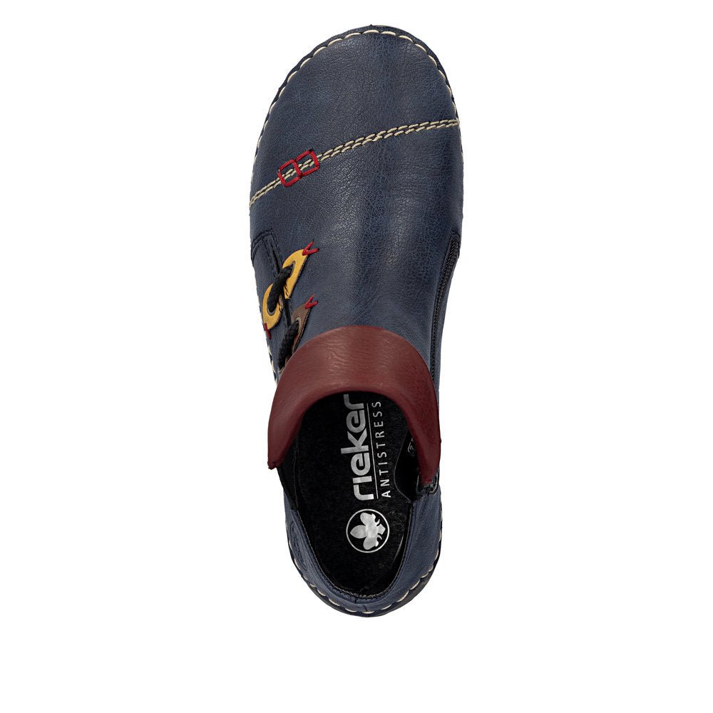 Ghete Dama Rieker RIEK 72581 - Rieker - pantofia.ro