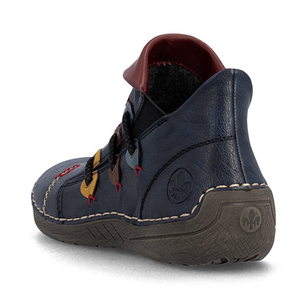 Ghete Dama Rieker RIEK 72581 - Rieker - pantofia.ro