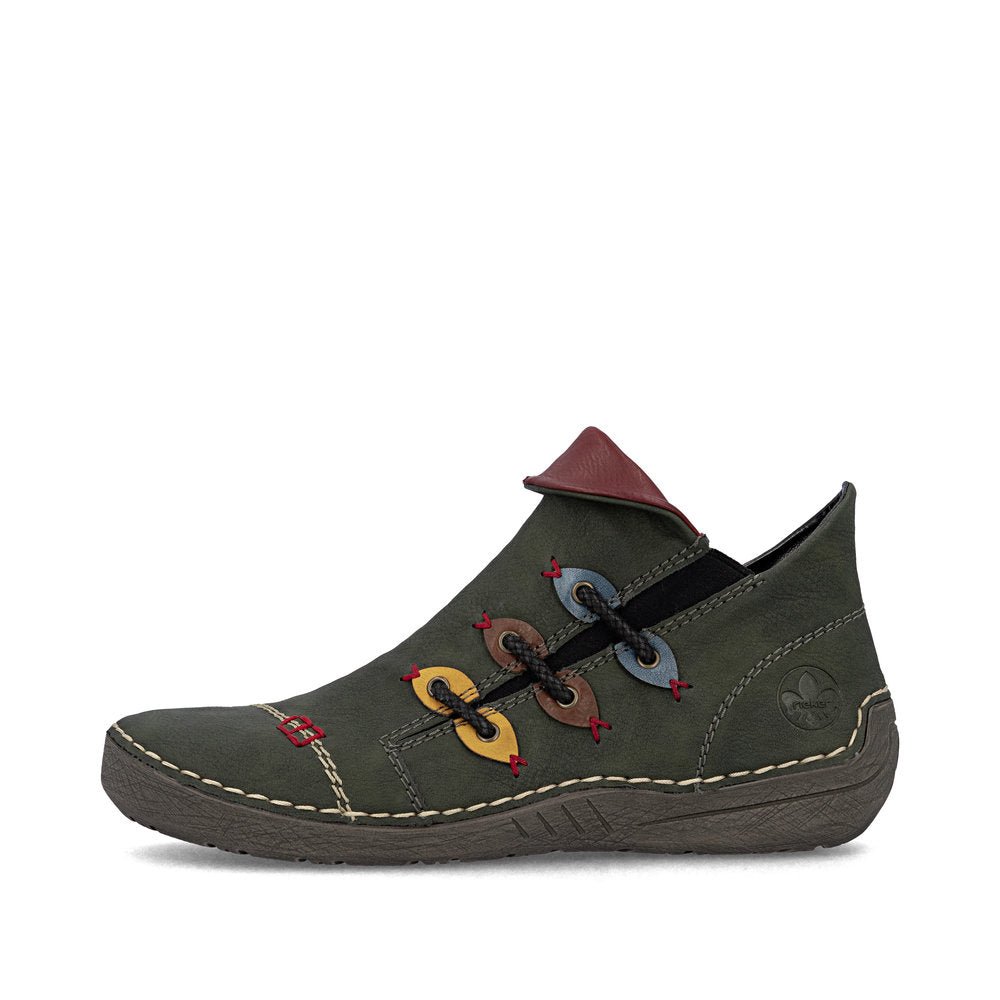 Ghete Dama Rieker RIEK 72581 - Rieker - pantofia.ro