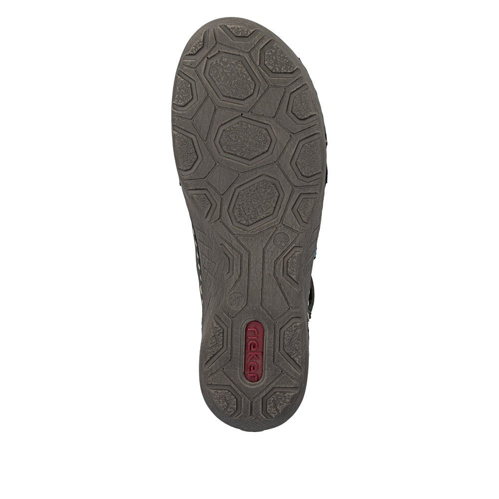 Ghete Dama Rieker RIEK 72581 - Rieker - pantofia.ro