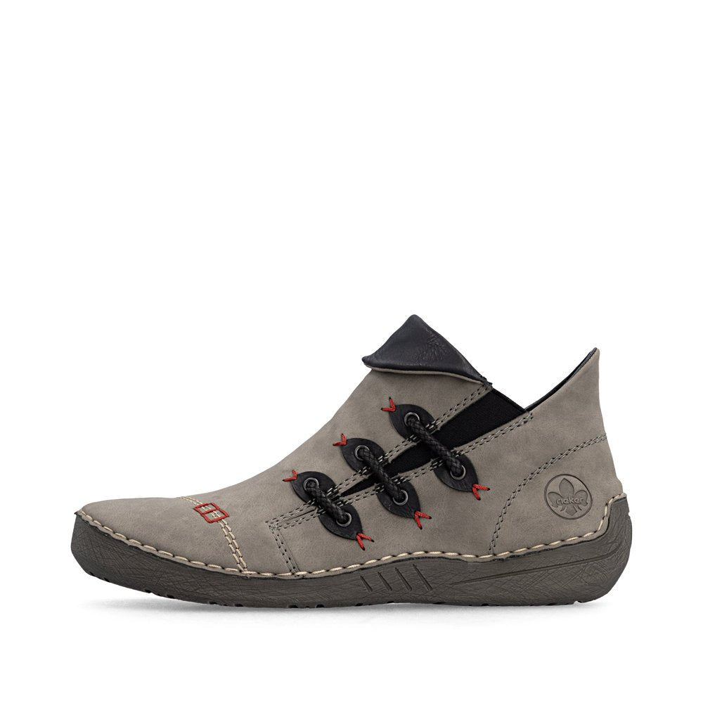 Ghete Dama Rieker RIEK 72581 - Rieker - pantofia.ro