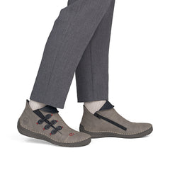 Ghete Dama Rieker RIEK 72581 - Rieker - pantofia.ro