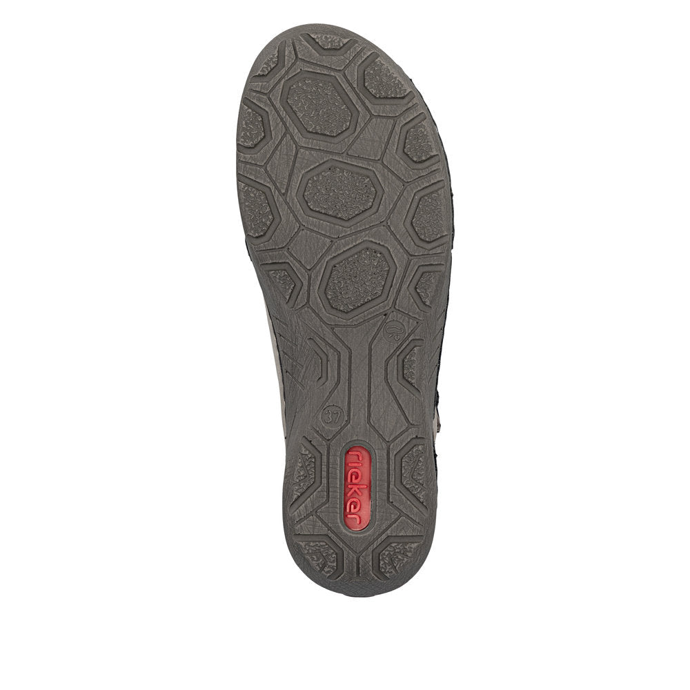 Ghete Dama Rieker RIEK 72581 - Rieker - pantofia.ro