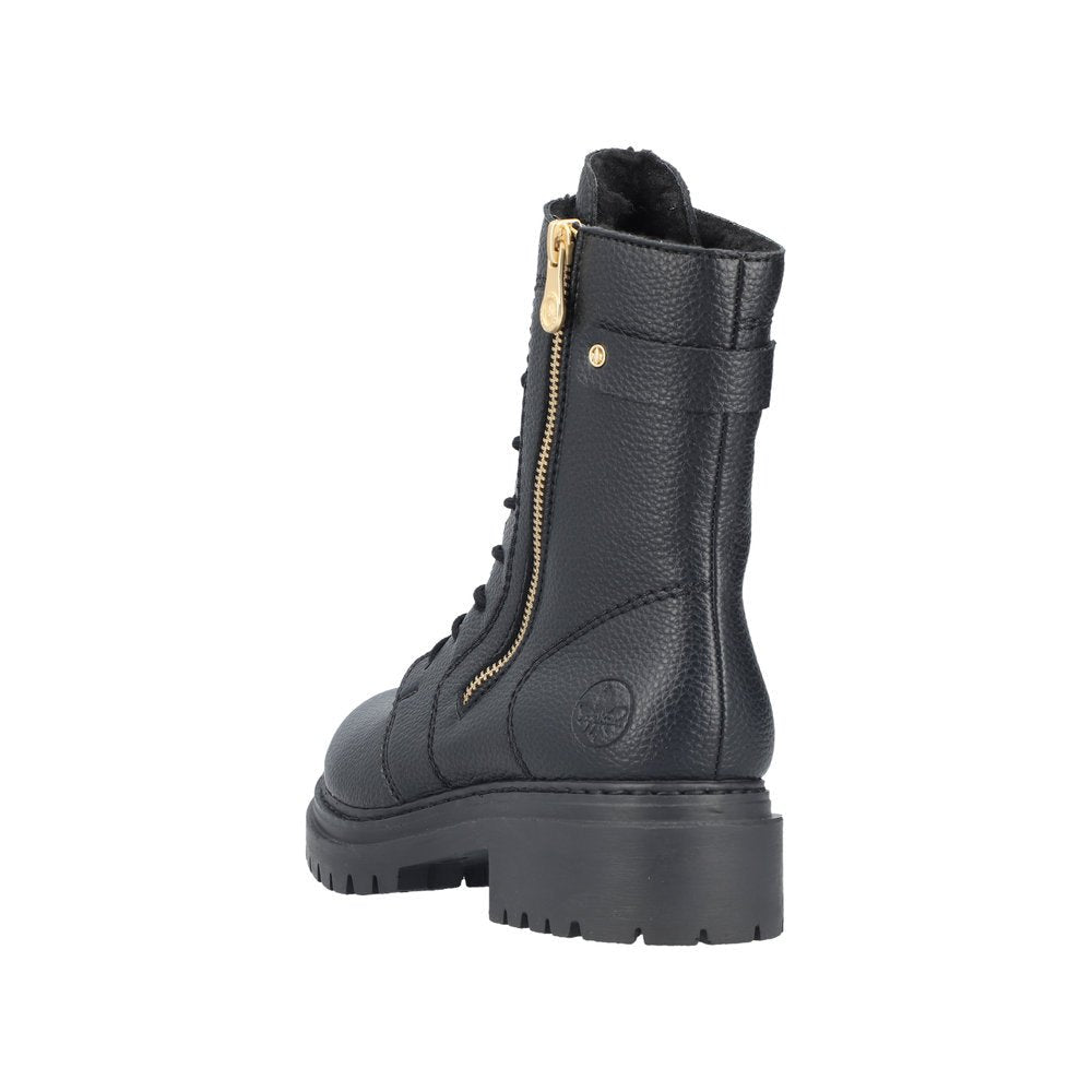Ghete Dama Rieker RIEK 72640 - Rieker - pantofia.ro