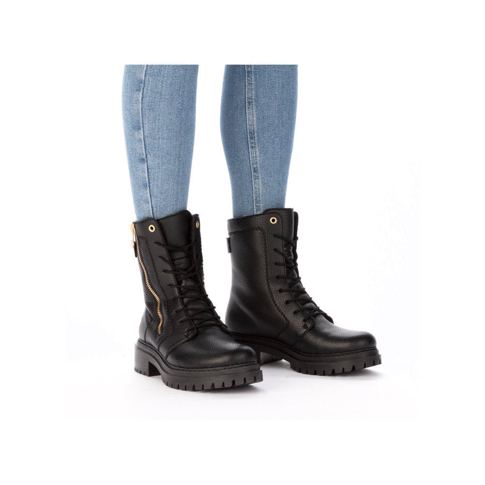 Ghete Dama Rieker RIEK 72640 - Rieker - pantofia.ro
