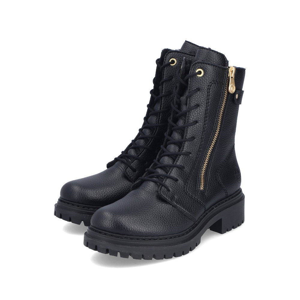 Ghete Dama Rieker RIEK 72640 - Rieker - pantofia.ro