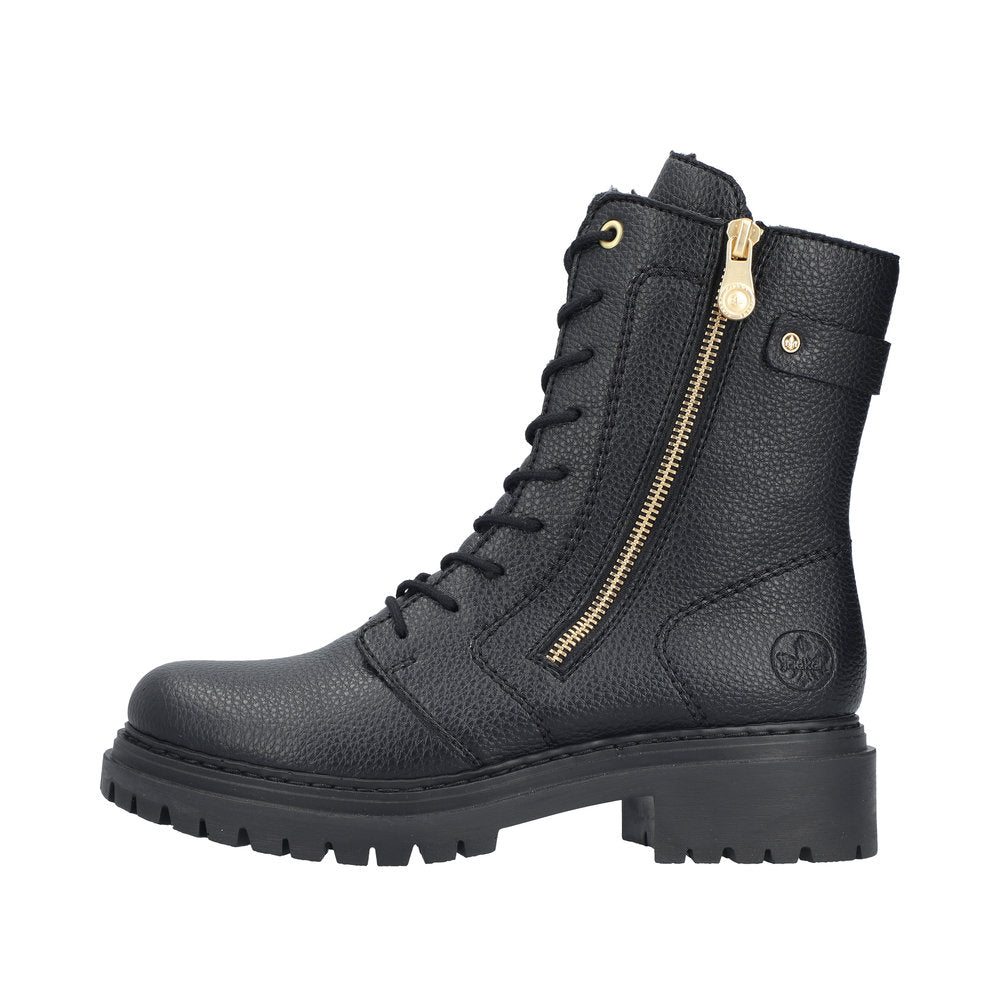 Ghete Dama Rieker RIEK 72640 - Rieker - pantofia.ro