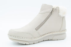 Ghete Dama Rieker Riek 73352/ Bej - Rieker - amely.ro