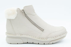 Ghete Dama Rieker Riek 73352/ Bej - Rieker - amely.ro