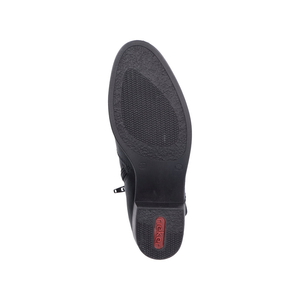 Ghete Dama Rieker RIEK 73981 - Rieker - pantofia.ro