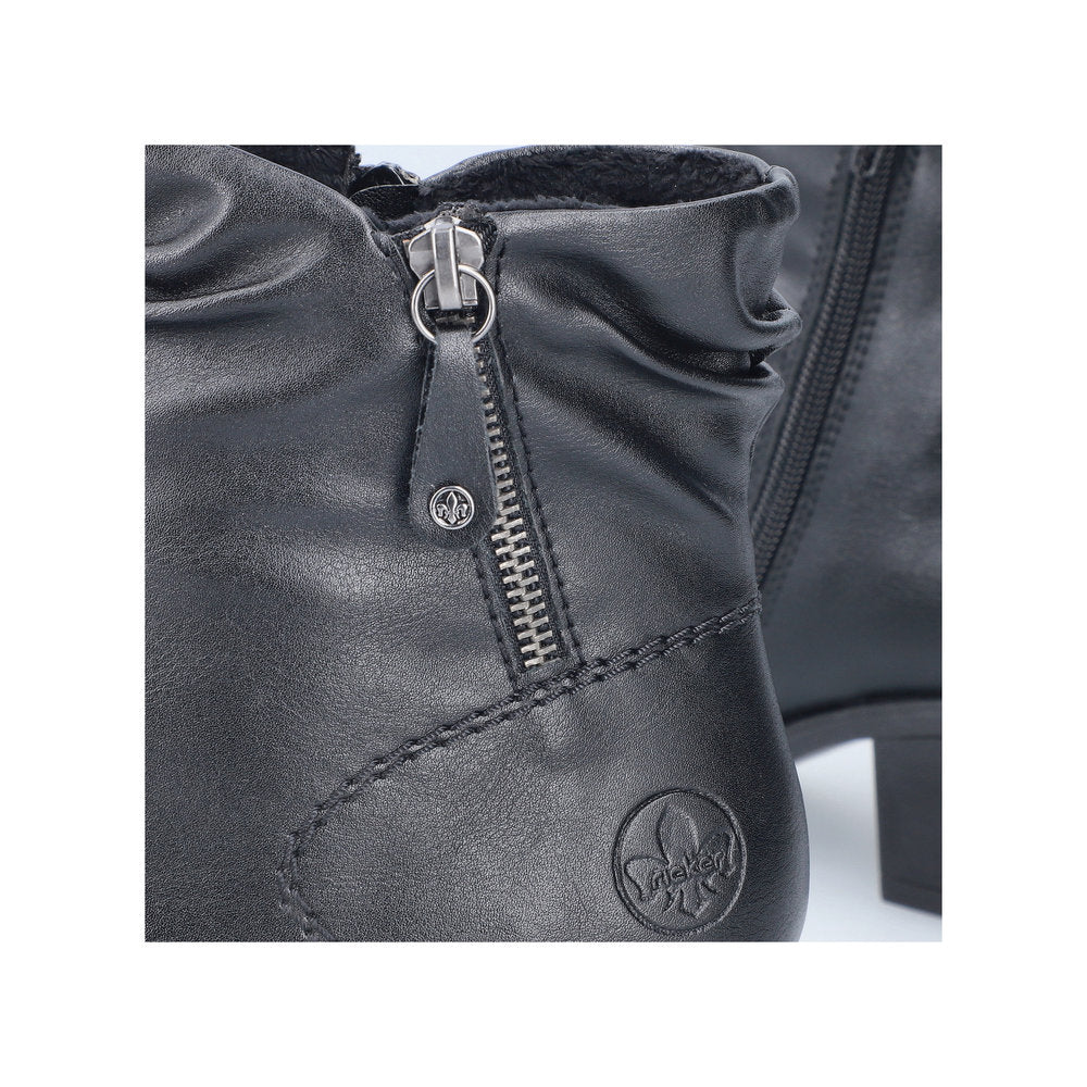 Ghete Dama Rieker RIEK 73981 - Rieker - pantofia.ro
