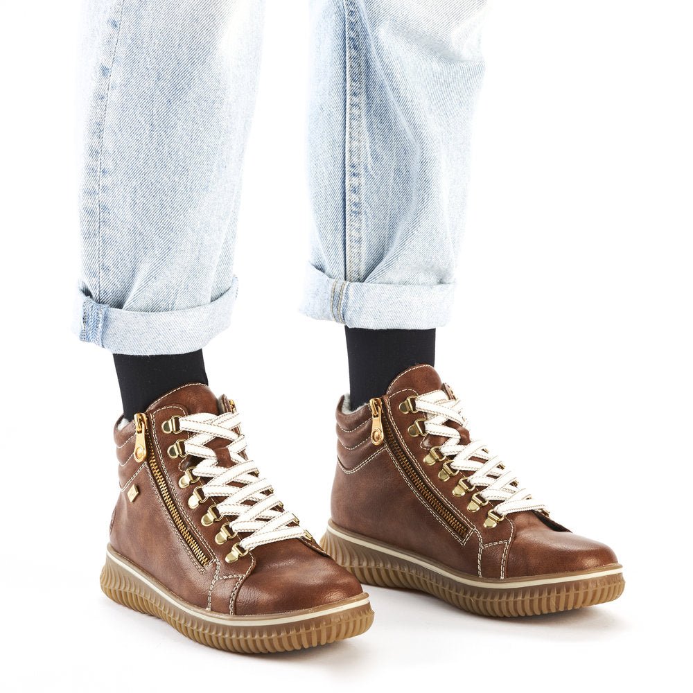 Ghete Dama Rieker RIEK 74233 - Rieker - pantofia.ro