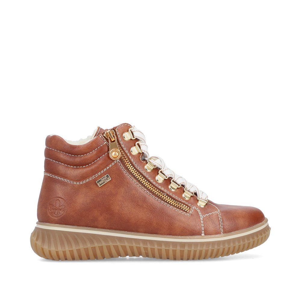 Ghete Dama Rieker RIEK 74233 - Rieker - pantofia.ro