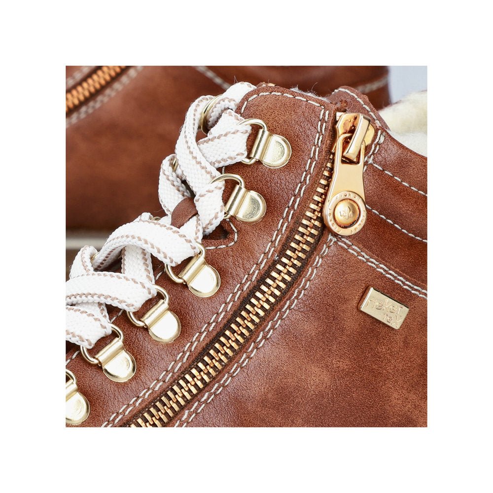 Ghete Dama Rieker RIEK 74233 - Rieker - pantofia.ro