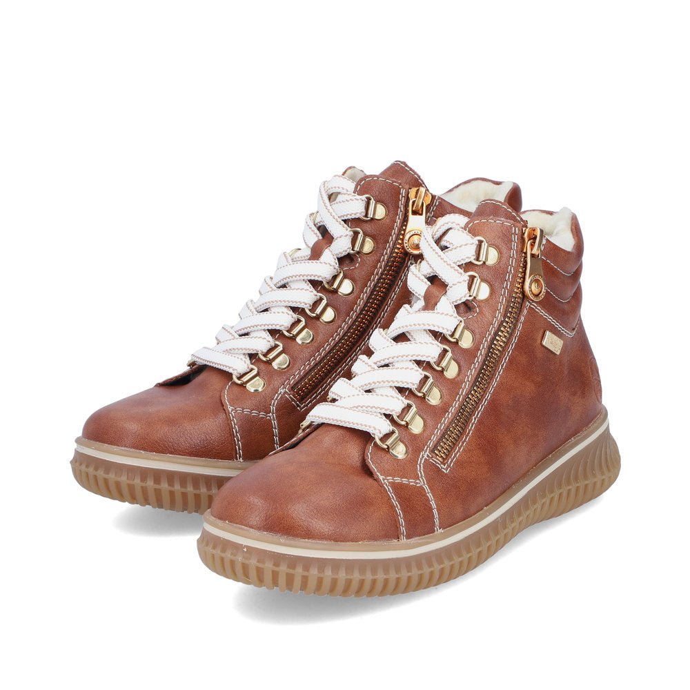 Ghete Dama Rieker RIEK 74233 - Rieker - pantofia.ro